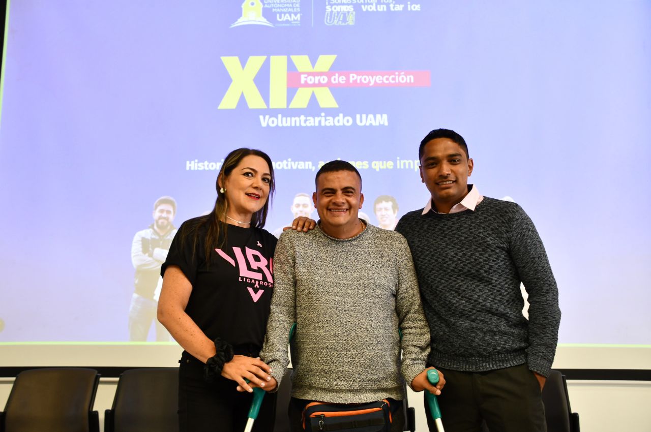 Graduados UAM inspiran con su labor social en el Foro de Proyección El Foro de Proyección contó con la participación de graduados UAM.