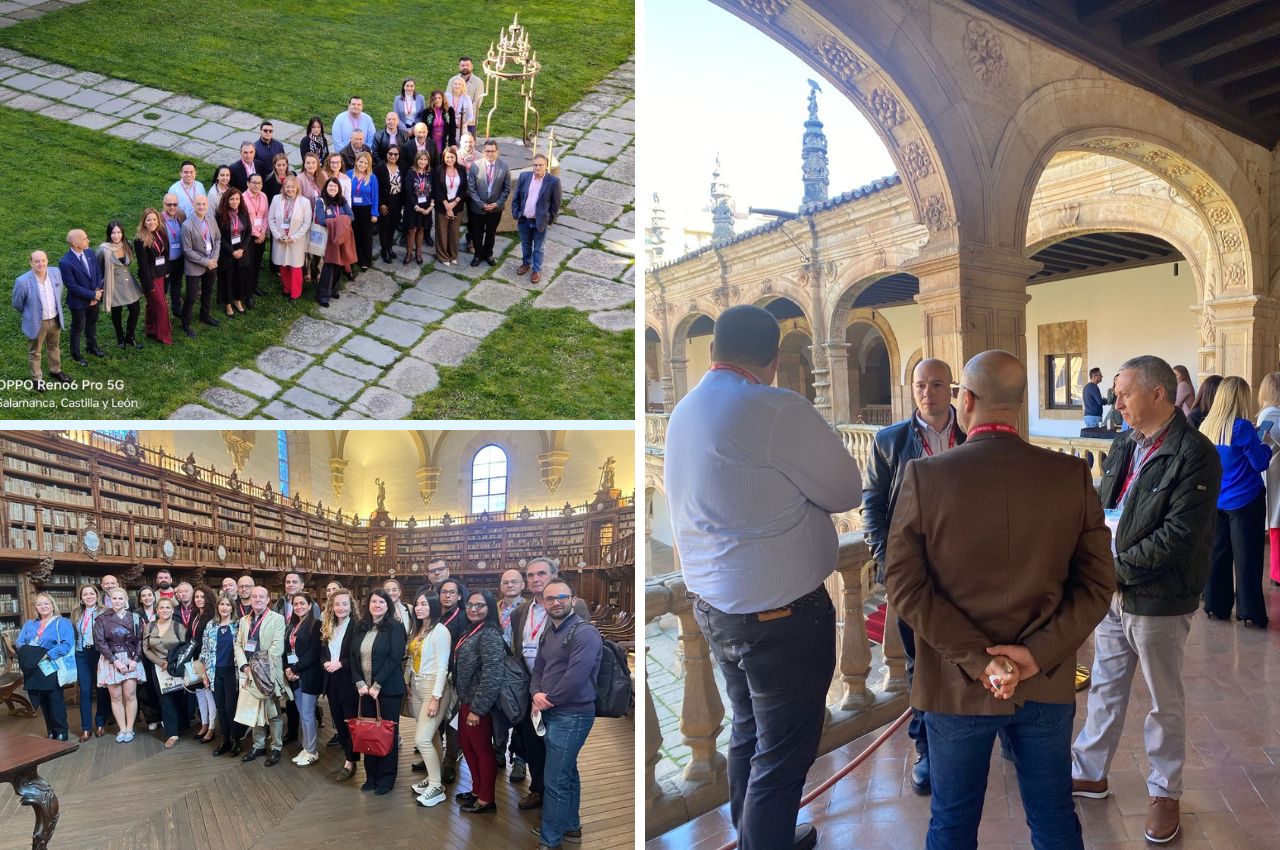 Primeros tres días de la inmersión académica internacional que realiza la UAM en Salamanca. Así vamos en la inmersión académica de MIRACLE en Salamanca