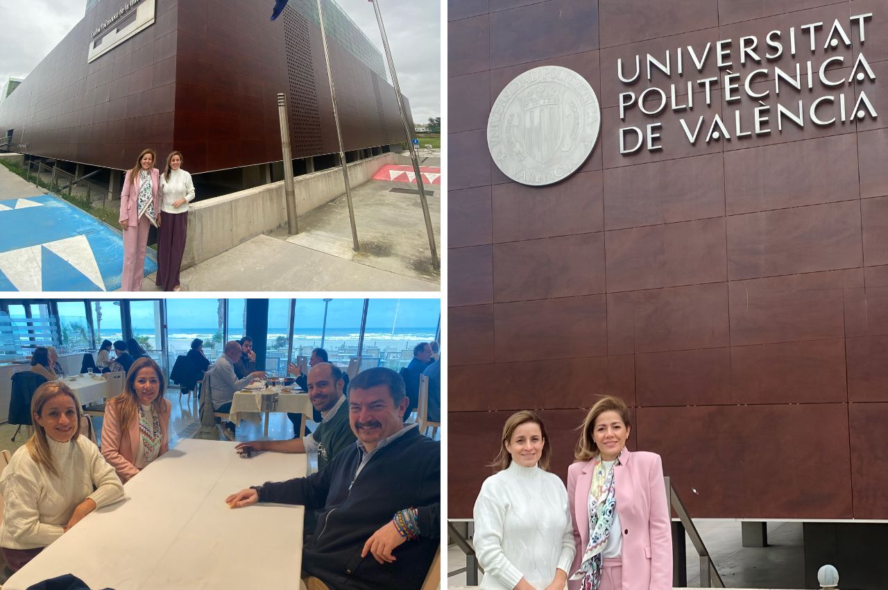 La UAM realizó una visita a la Universidad Politécnica de Valencia (UPV), La UAM fortalece lazos académicos con la Universidad Politécnica de Valencia (UPV)