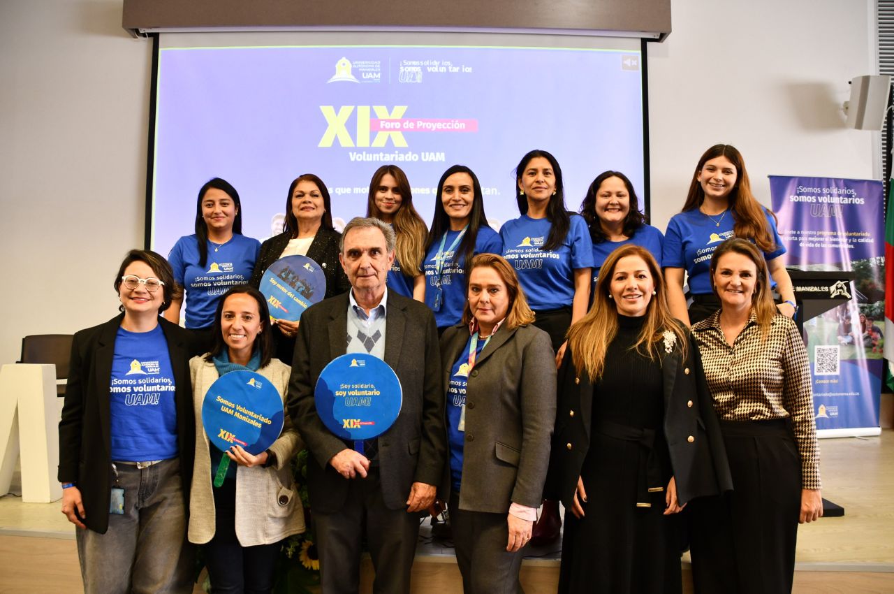 "Voluntariado, el motor del cambio", enfoque del Foro de Proyección UAM 2025. Participantes del Foro de Proyección UAM 2025