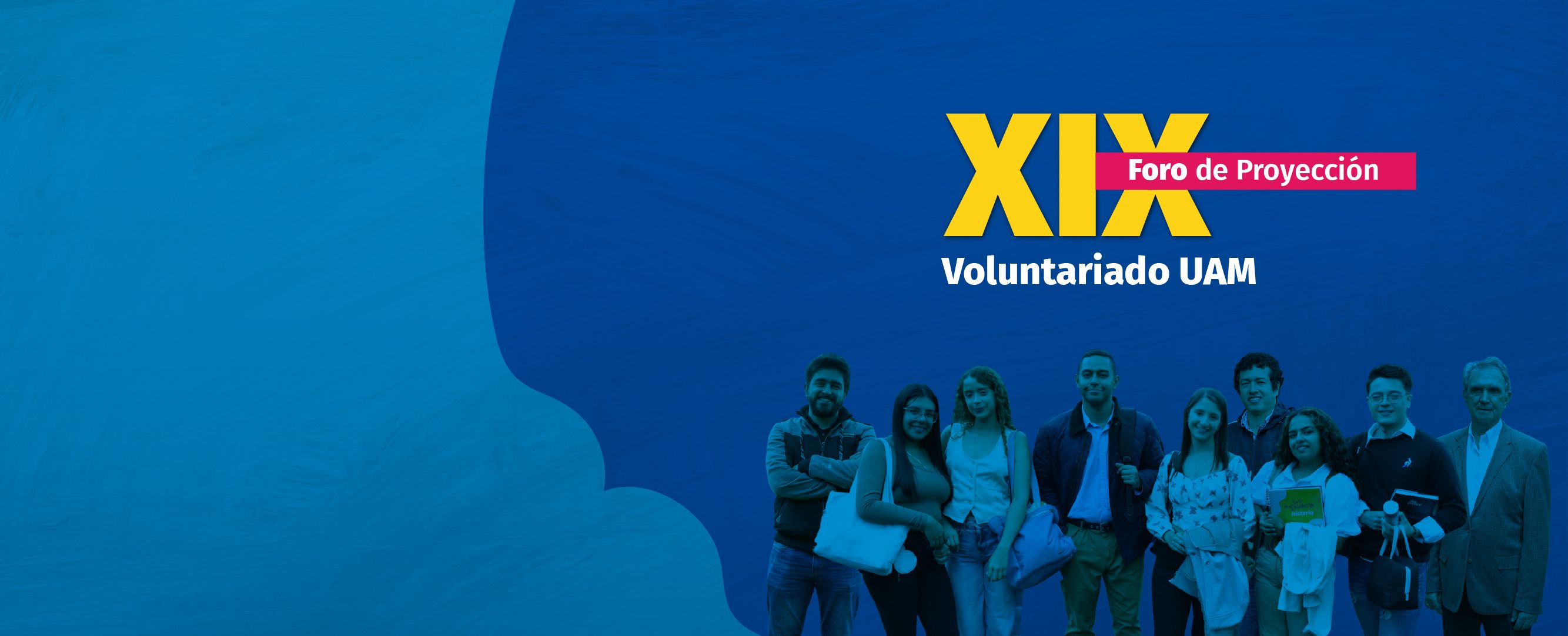evento foro de proyección uam, voluntariado motor del cambio