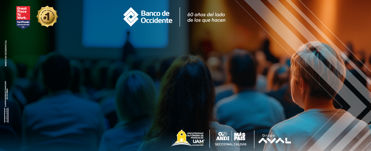 foro para empresarios en la Universidad Autónoma de Manizales
