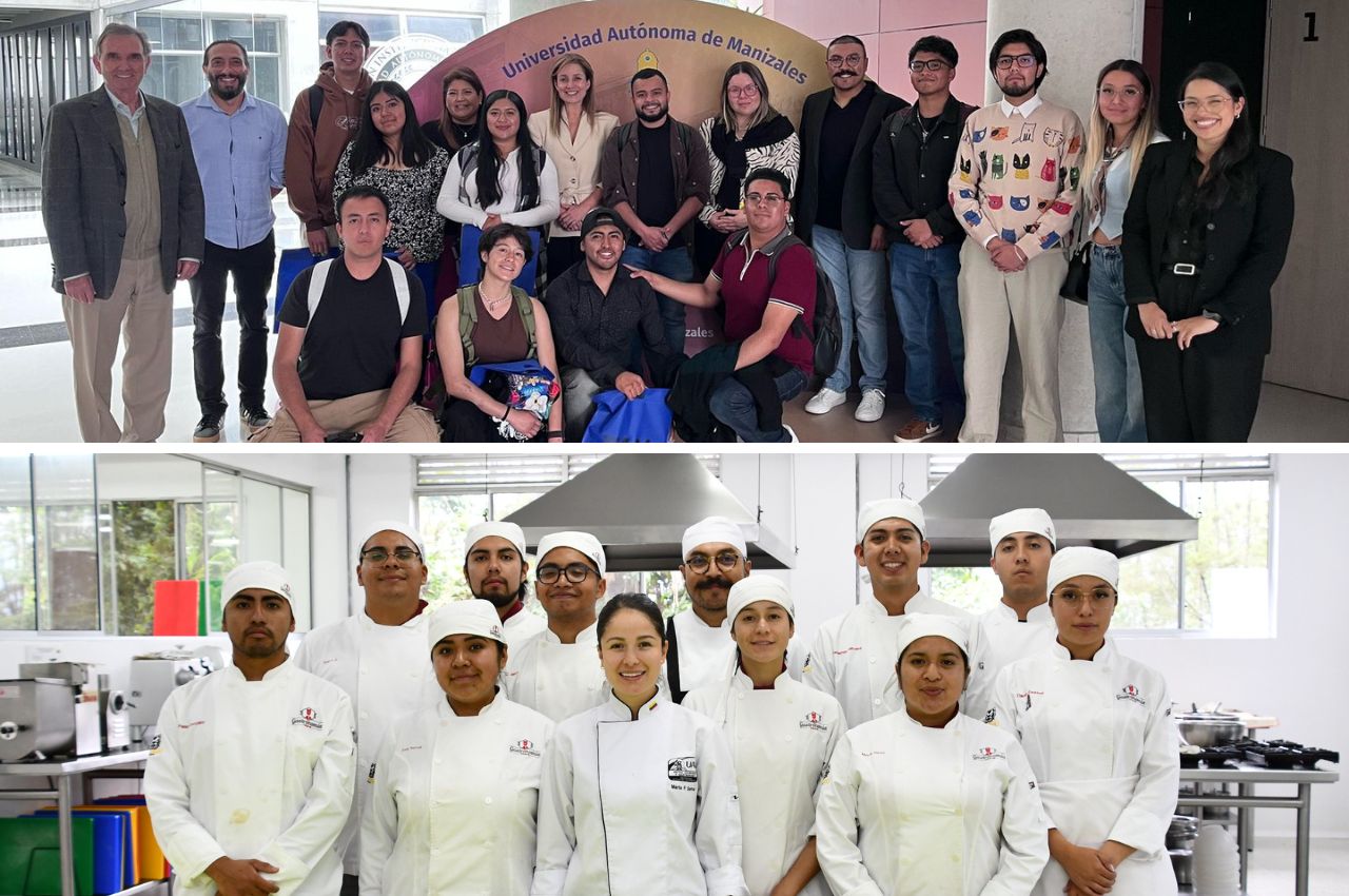 La inmersión académica se realizó del 5 al 9 de mayo de 2025. Inmersión académica y cultural desde México a la UAM