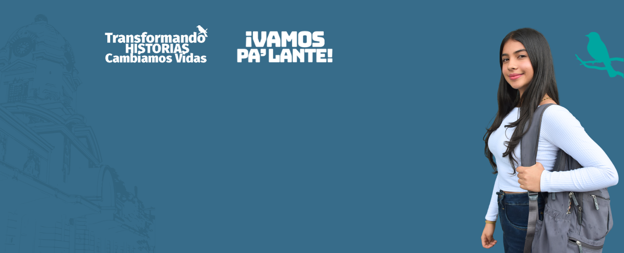 Beca estudiante para vamos palante