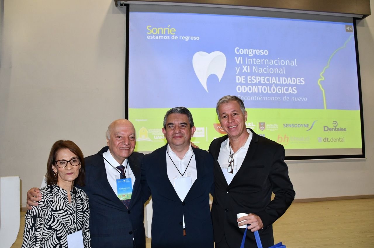 La UAM celebró Congreso Internacional de Odontología Odontología UAM celebra sus 45 años con expertos en Congreso Internacional