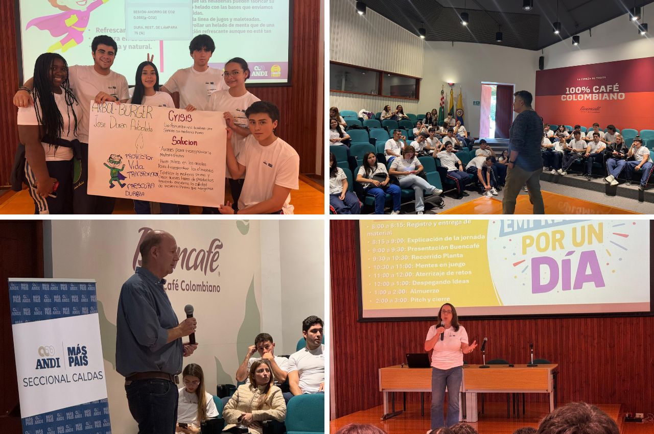 "Empresarios por un día", estrategia para los estudiantes de la Universidad en Tú Colegio. Estudiantes vivieron la experiencia de ser "Empresarios por un día"