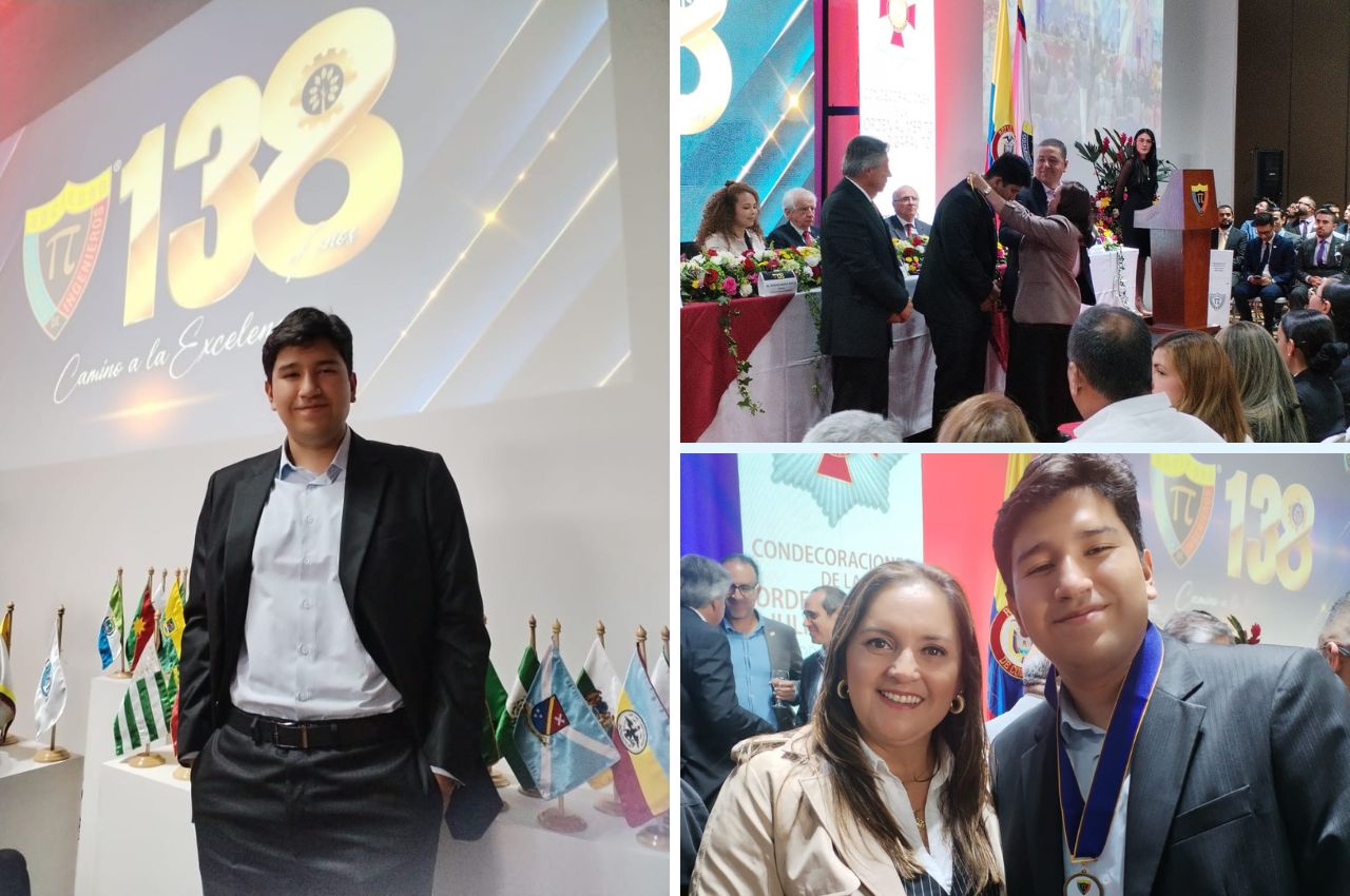 La Universidad Autónoma de Manizales celebra el destacado logro de su estudiante UAM. Estudiante UAM gana reconocimiento nacional por innovador proyecto contra el Cáncer