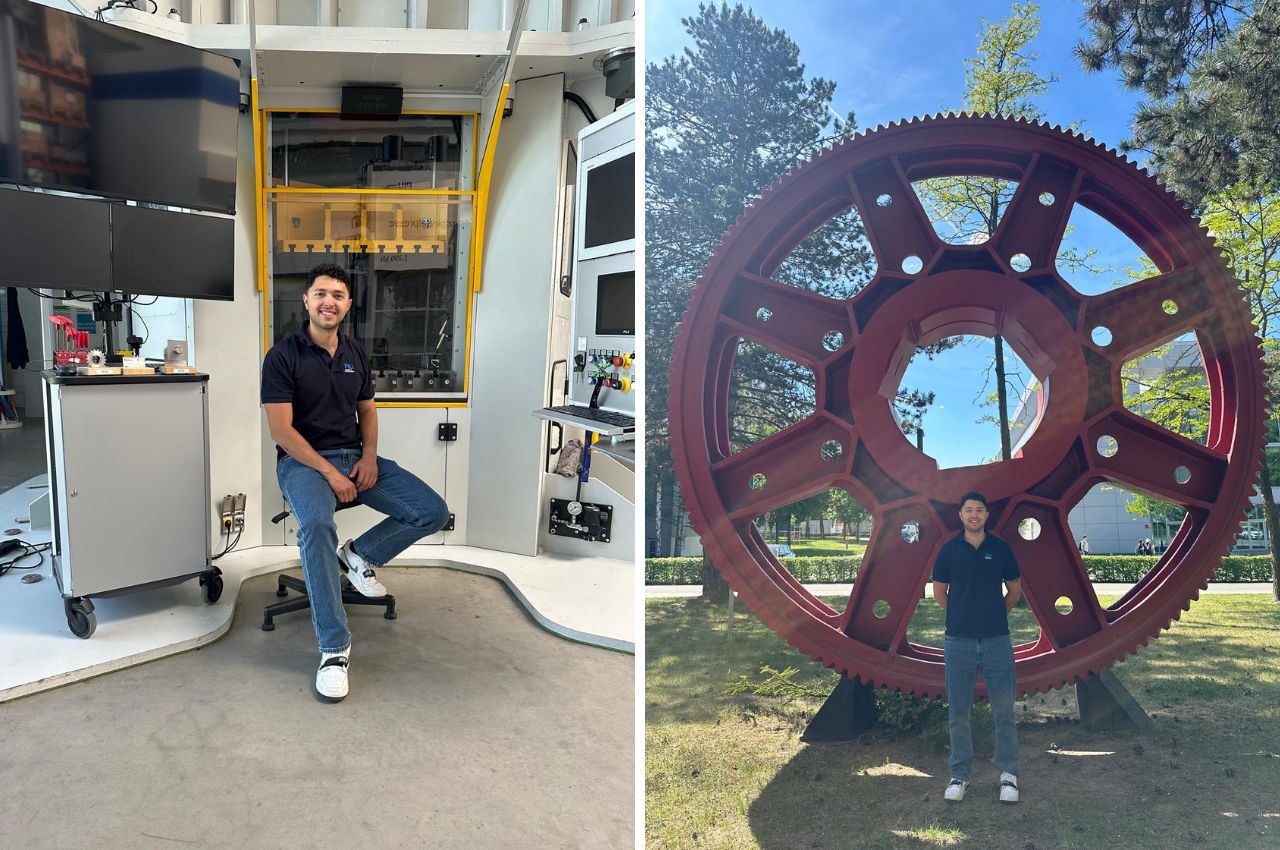 Nicolás Castrillón, graduado UAM de Ingeniería Mecánica en 2017. Graduado UAM se destaca en el campo de la fusión nuclear en Alemania