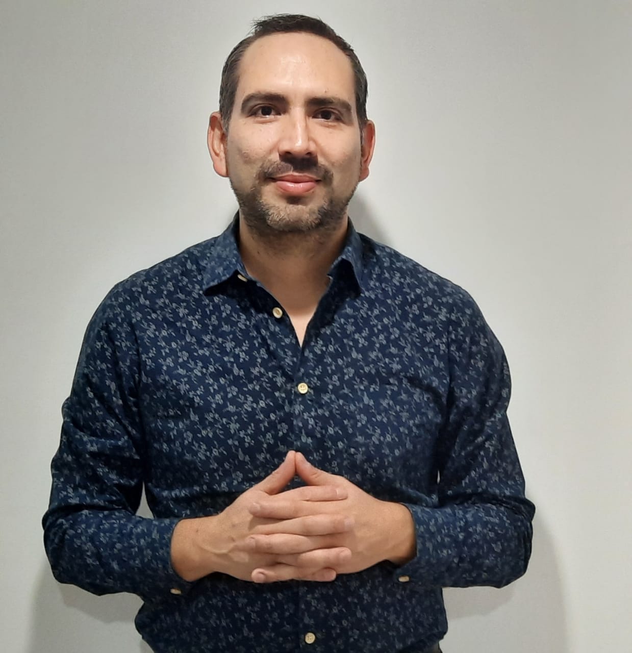 Juan Pablo Cortés Hoyos, graduado UAM del programa de Fisioterapia Graduado UAM expone en webinar de la Asociación Internacional de Ergonomía