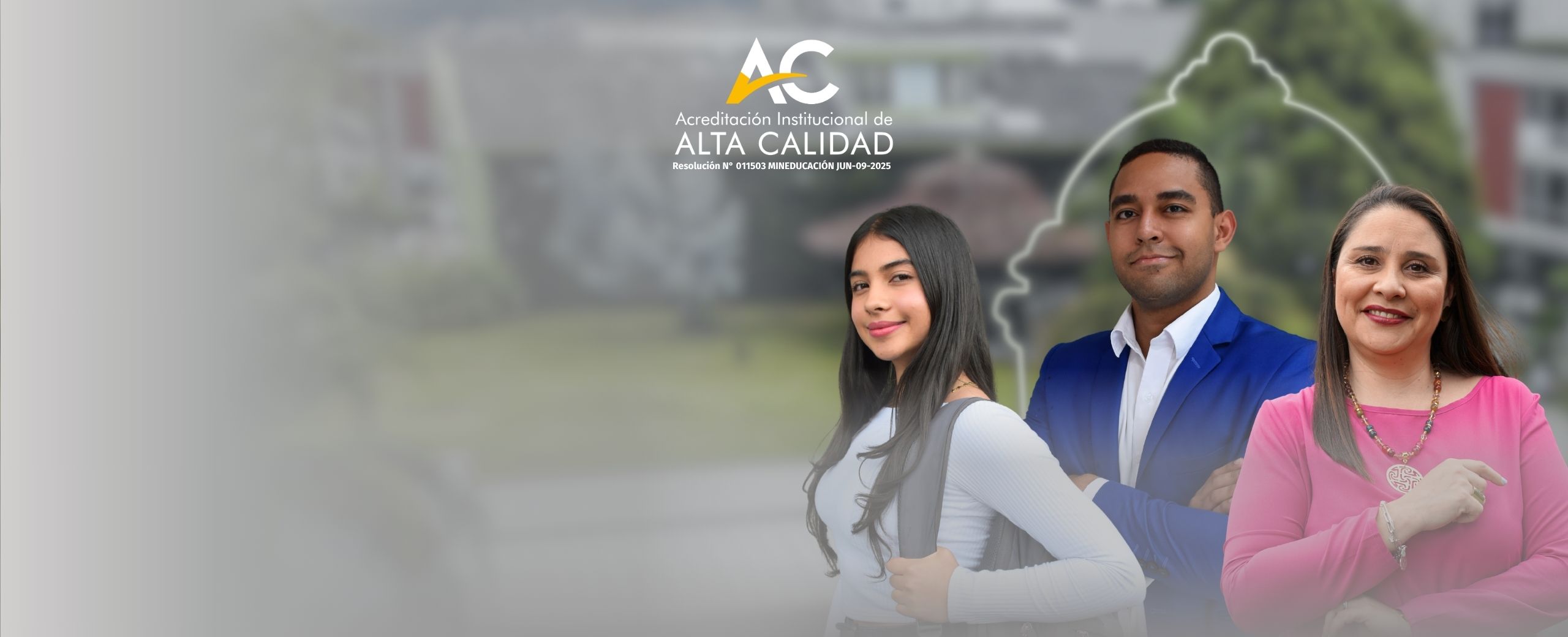 Comunidad universitaria celebran la reacreditación por 8 años de la universidad autónoma de Manizales