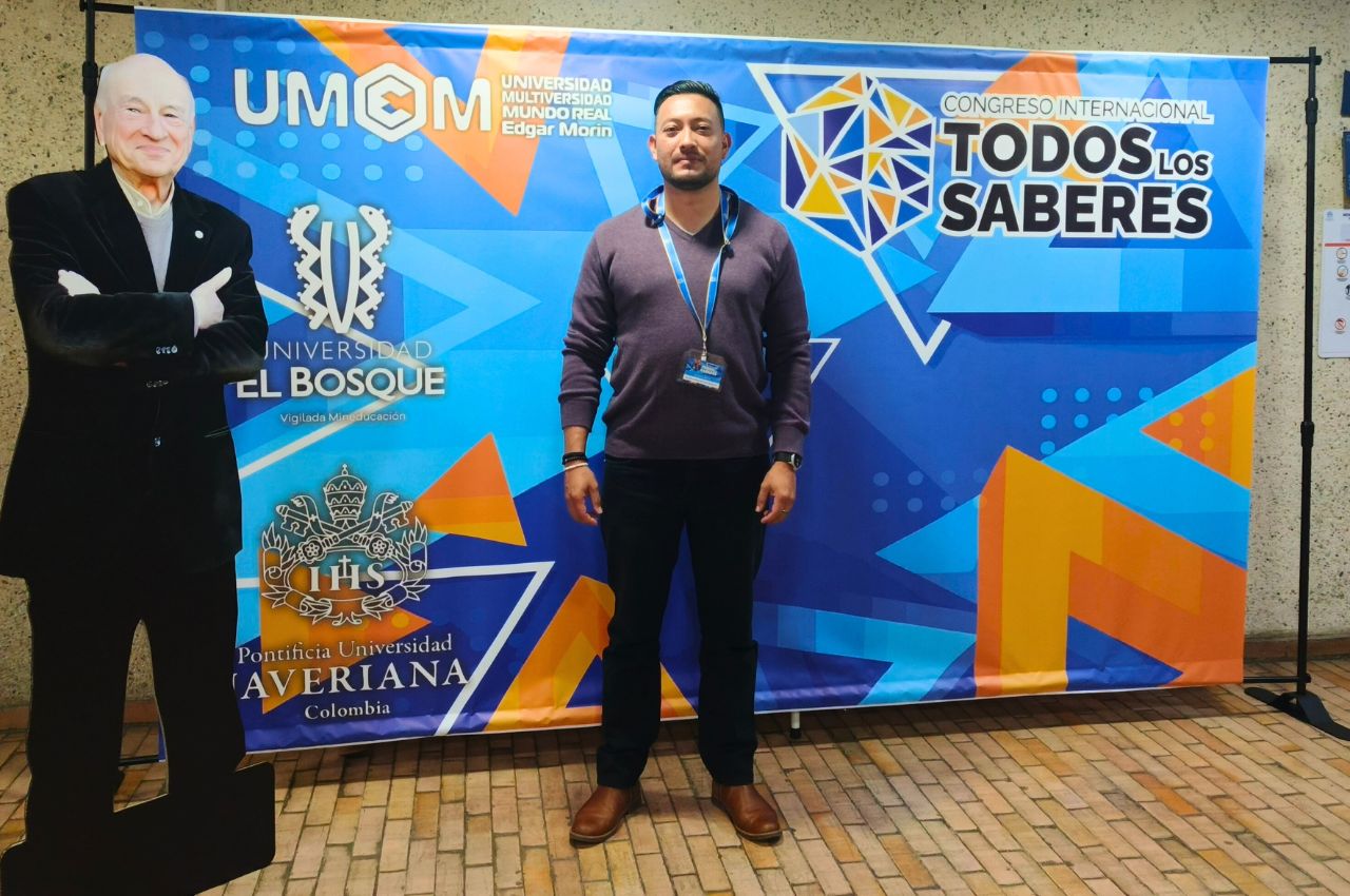 Docente UAM participó en el IV Congreso Internacional Todos los Saberes Profesor Wilson Javier Beltrán Morales en el Congreso Internacional Todos los Saberes