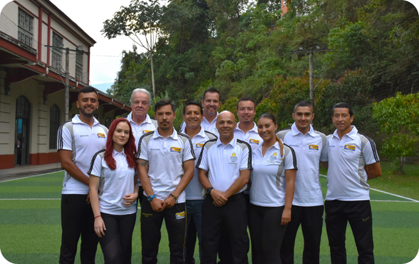 Docentes unidad de actividad fisica y deporte