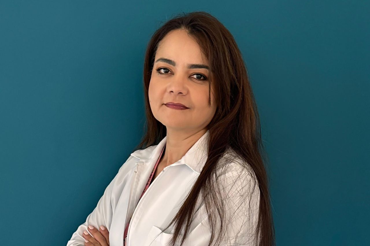 Mónica Yamile Pinzón B, docente UAM en Brasil. Docente UAM participó en congreso internacional en Brasil