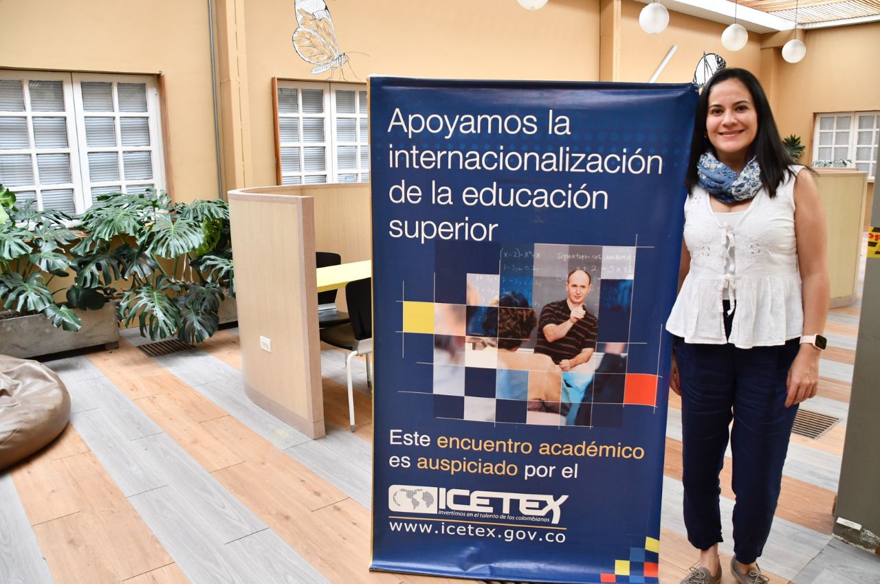 Diana Lorena Cardona Montoya, docente y estudiante del Doctorado en Ingeniería de la UAM. Estudiante de Doctorado en Ingeniería presenta ponencia en Portugal