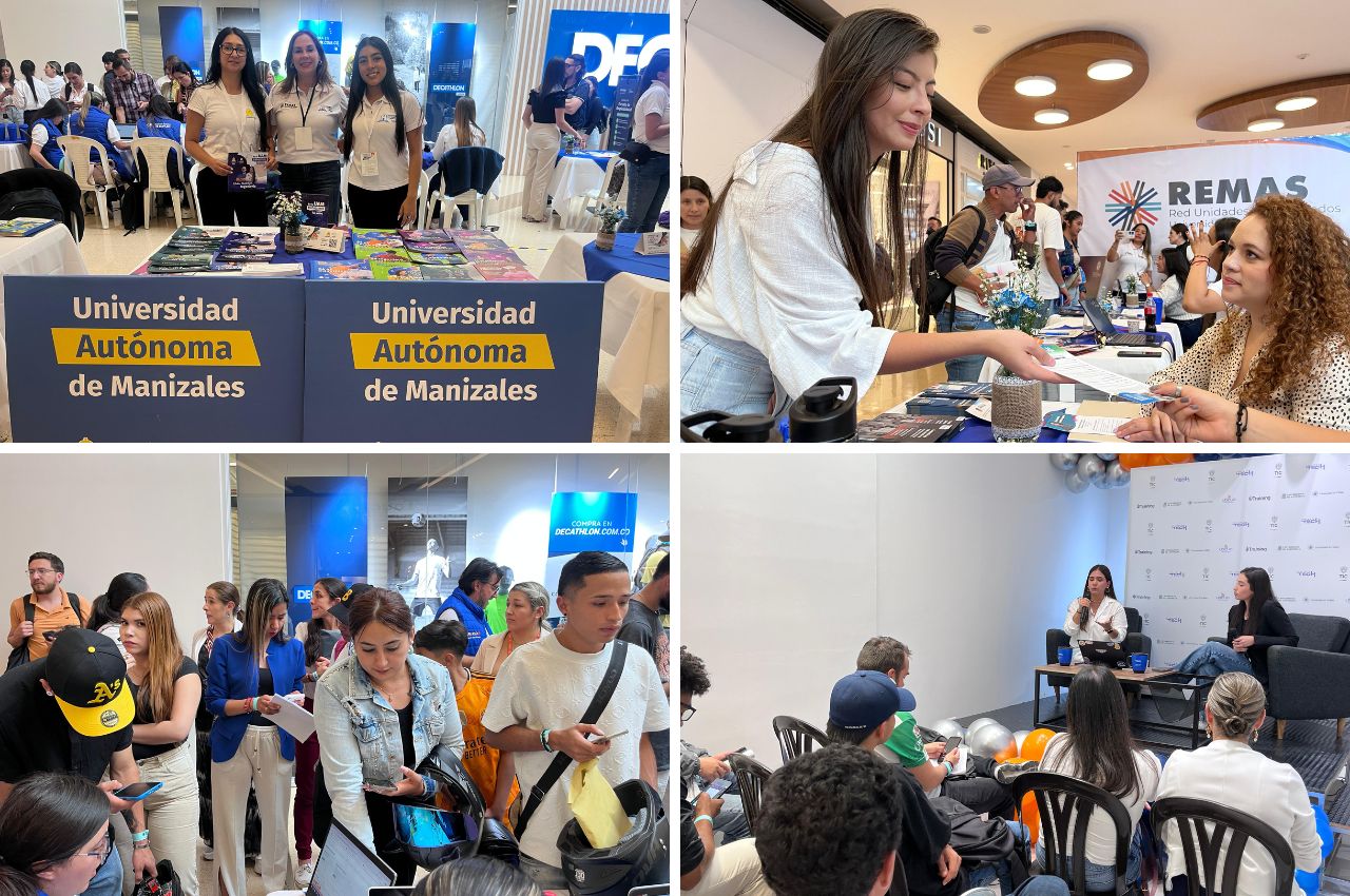 Feria Laboral REMAS 2025 en Mall Plaza. Más de 700 personas participaron en la Feria Laboral REMAS 2025