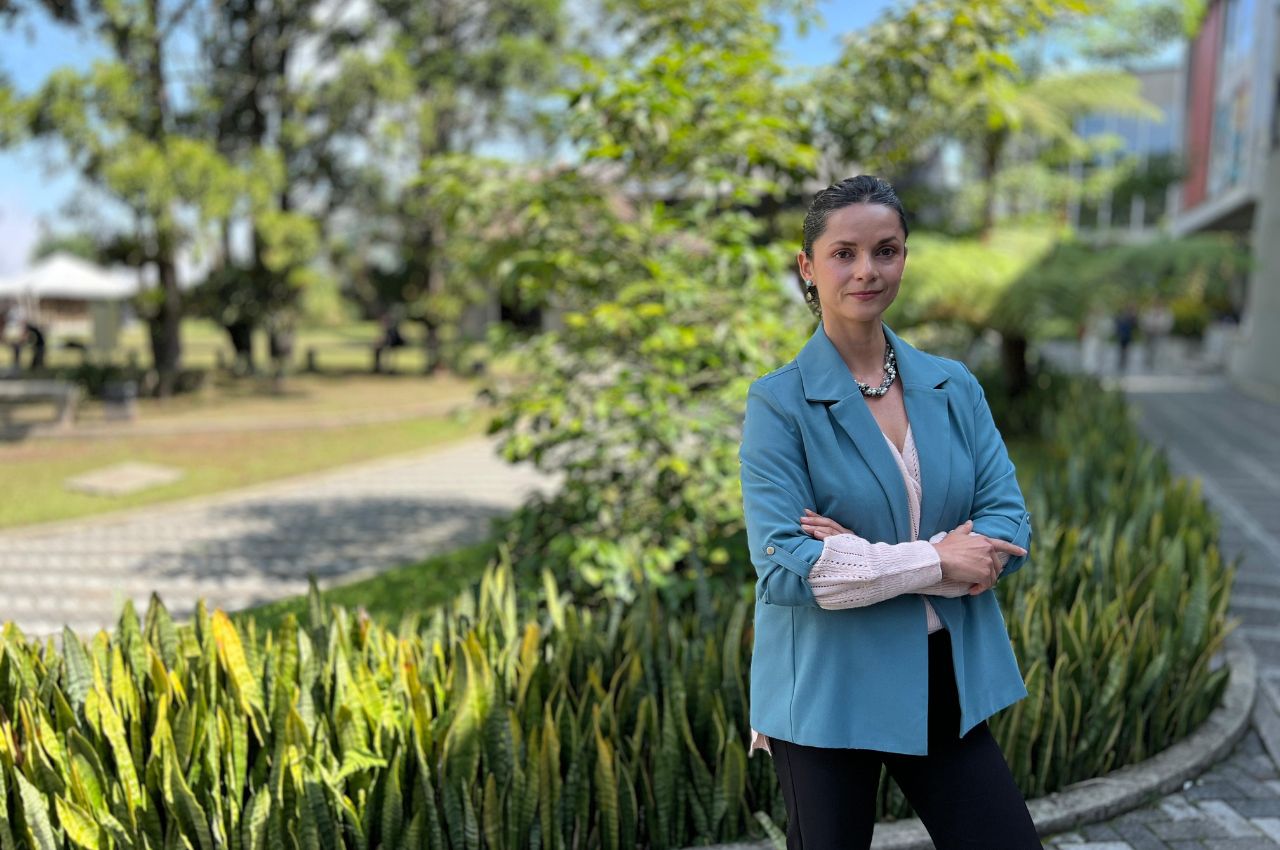 Caterin Estrada Cardona, graduada UAM, fue nombrada como nueva jefe de la Oficina de Internacionalización de la Alcaldía de Manizales. Graduada UAM, nueva jefe de la Oficina de Internacionalización de Manizales.