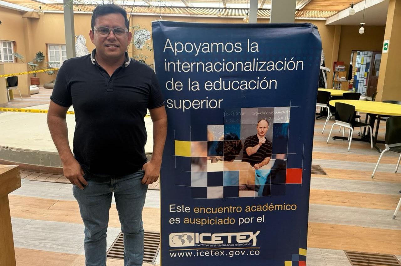 Jorge Norvey Álvarez Ríos realiza una pasantía de investigación. Docente UAM en pasantía de investigación en la Universidad de Granada.