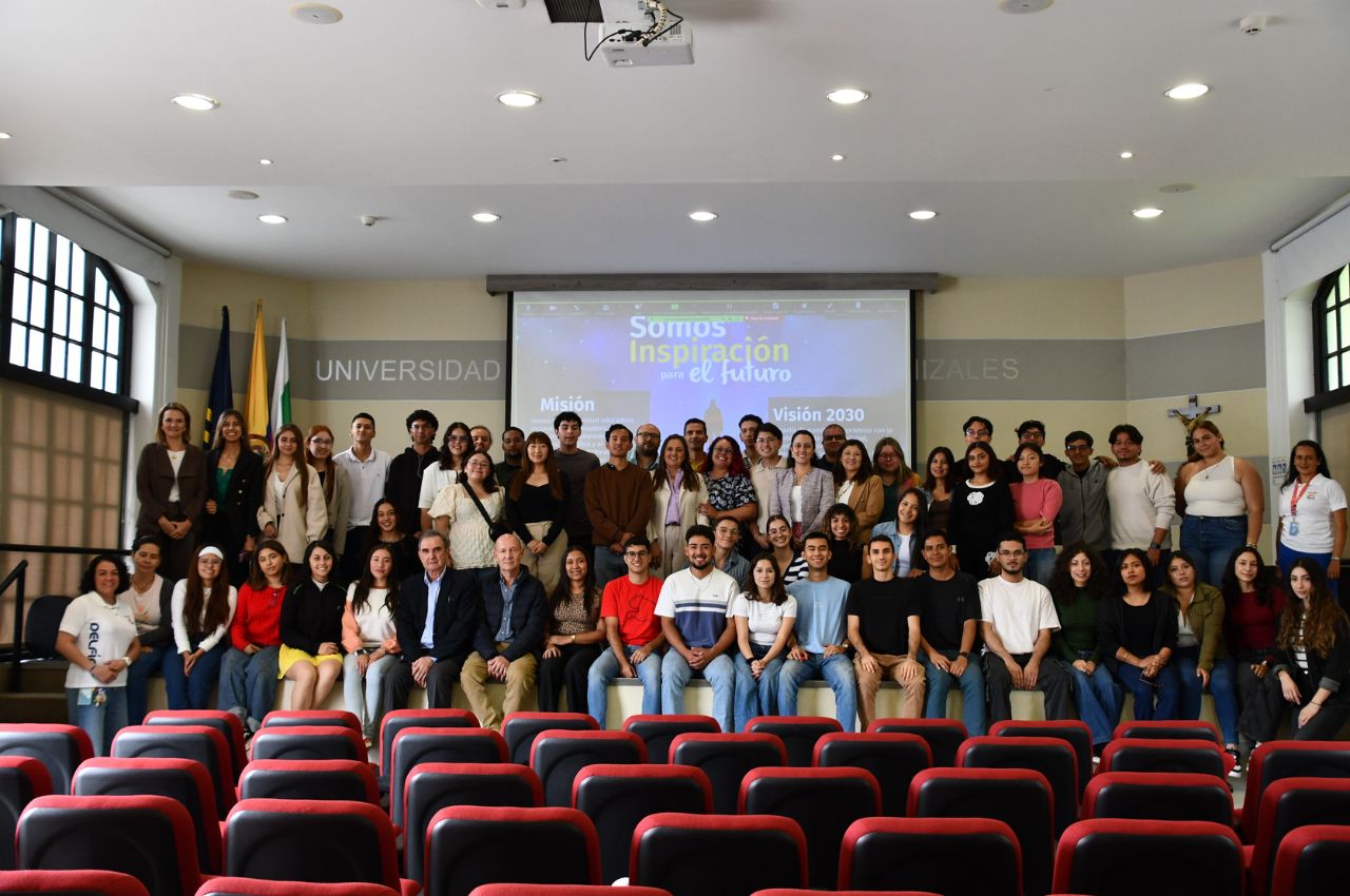 68 estudiantes del programa Delfín en la UAM. La UAM recibe a 68 pasantes internacionales del Programa Delfín – Verano 2025
