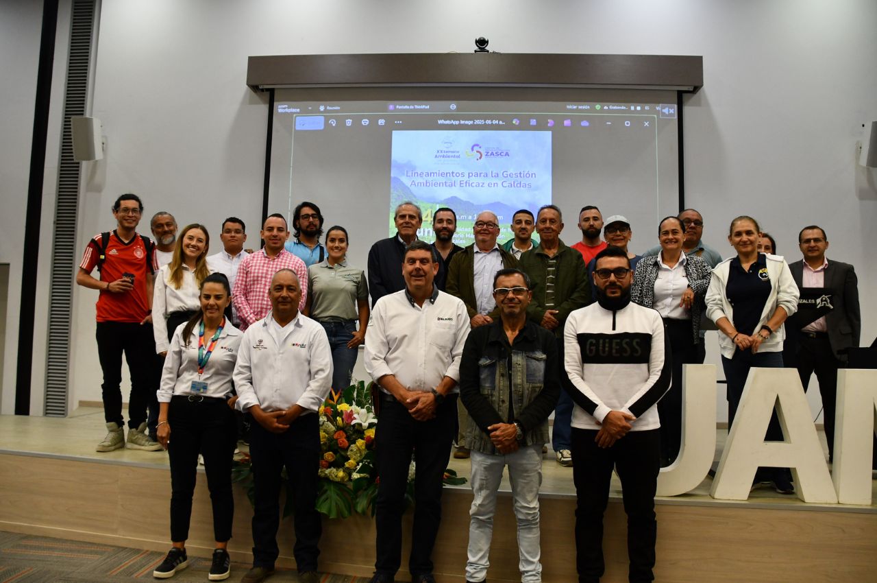 Celebración de la Semana Ambiental en la UAM. La UAM y Corpocaldas celebran la Semana Ambiental