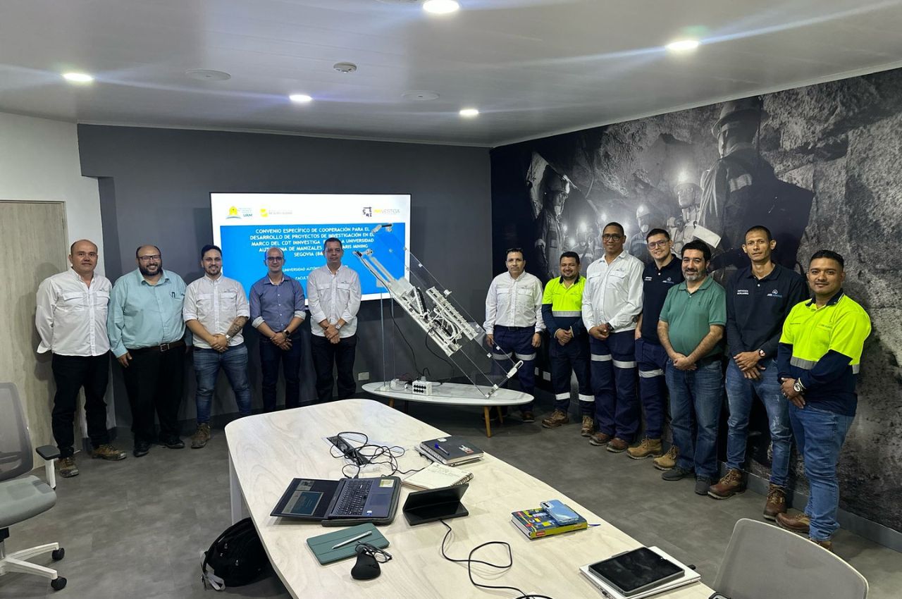 La UAM y Aris Mining impulsan la innovación minera hacia la sostenibilidad y la economía circular