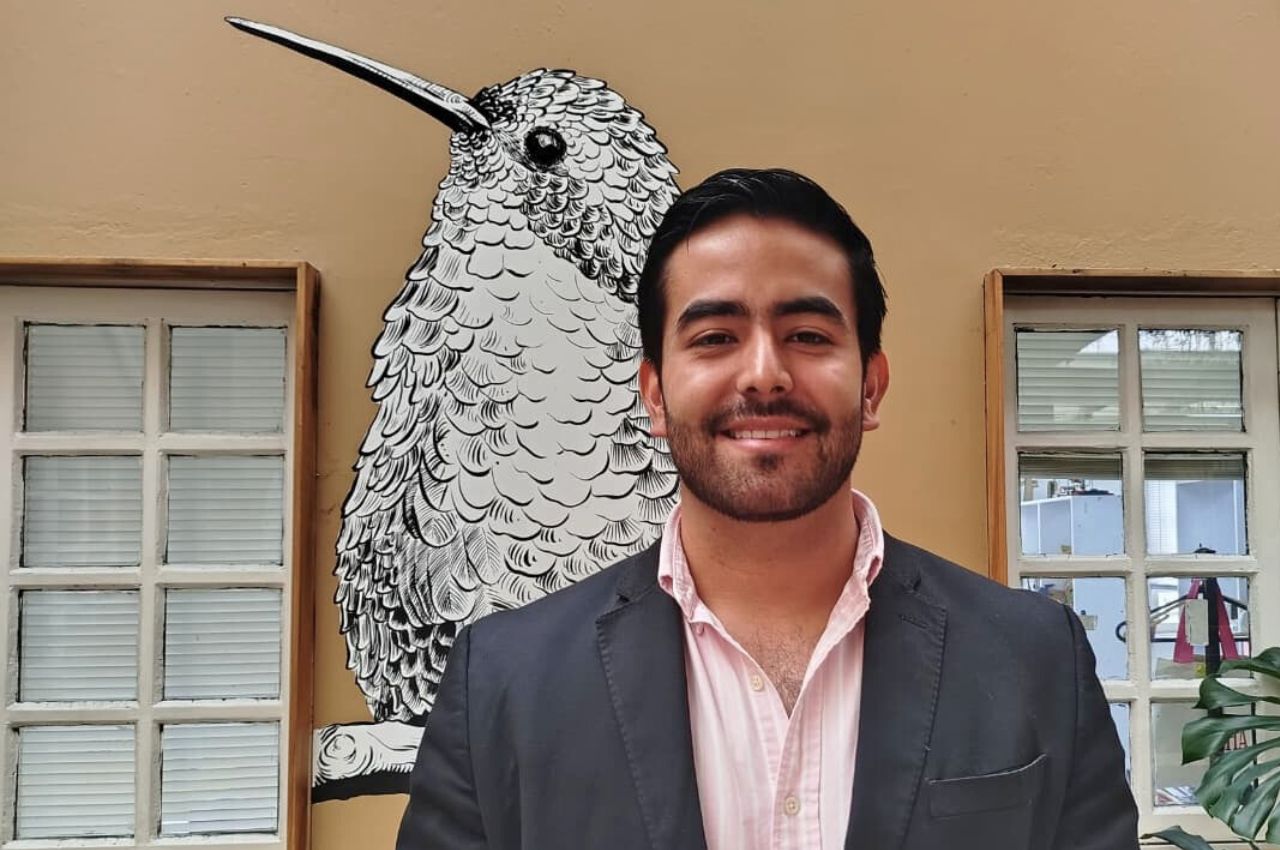 La UAM recibe a estudiante mexicano en su estancia de investigación doctoral Abner Adrián Mercado García, realizará su estancia de investigación doctoral