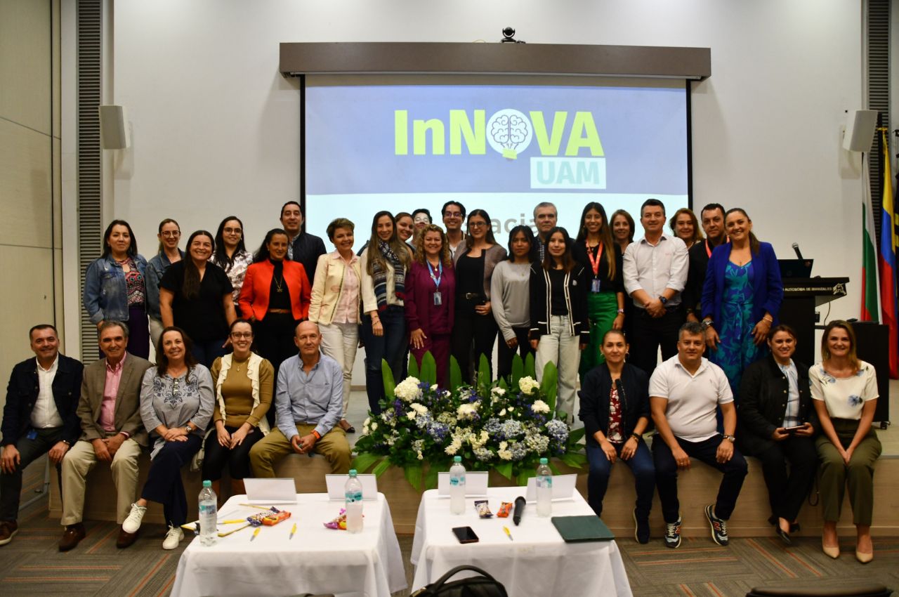 La UAM celebró la clausura de la segunda edición de Retos INNOVA UAM 2025. Retos INNOVA UAM 2025: innovación y compromiso por una universidad más sostenible