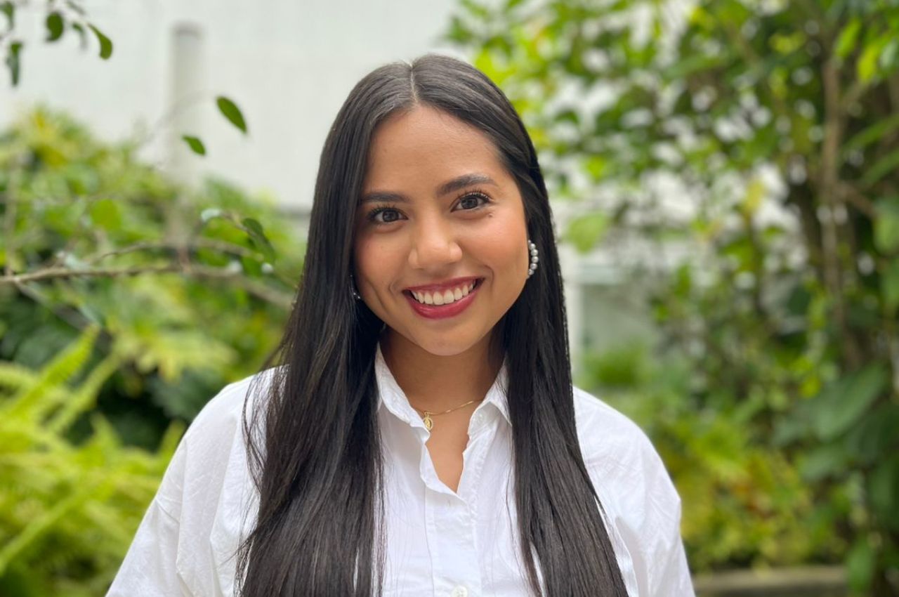 Laura Melo, estudiante que realizará intercambio en Bolivia