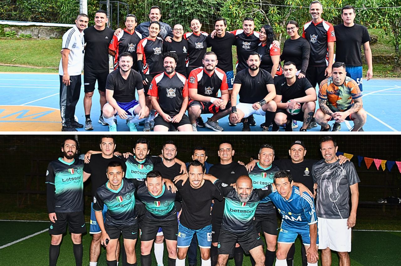 Finalizó el Torneo Interno de la UAM Equipos finalistas de fútbol sala y voleibol