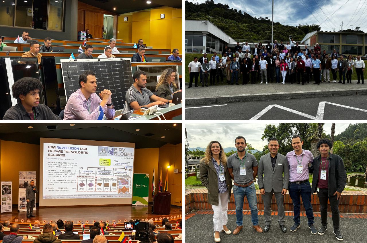 La UAM estuvo presente en el Primer Congreso Internacional de Arquitectura Fotovoltaica. Manizales acogió Primer Congreso Internacional de Arquitectura Fotovoltaica