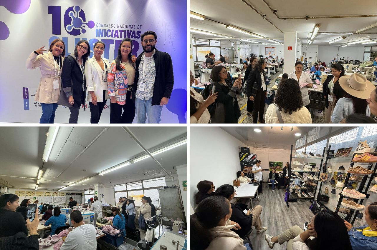 El Clúster del Sistema Moda de Manizales y Caldas presentó la experiencia “Ruta-Innova Moda” Ruta-Innova Moda: una vitrina del potencial del Sistema Moda de Manizales y Caldas