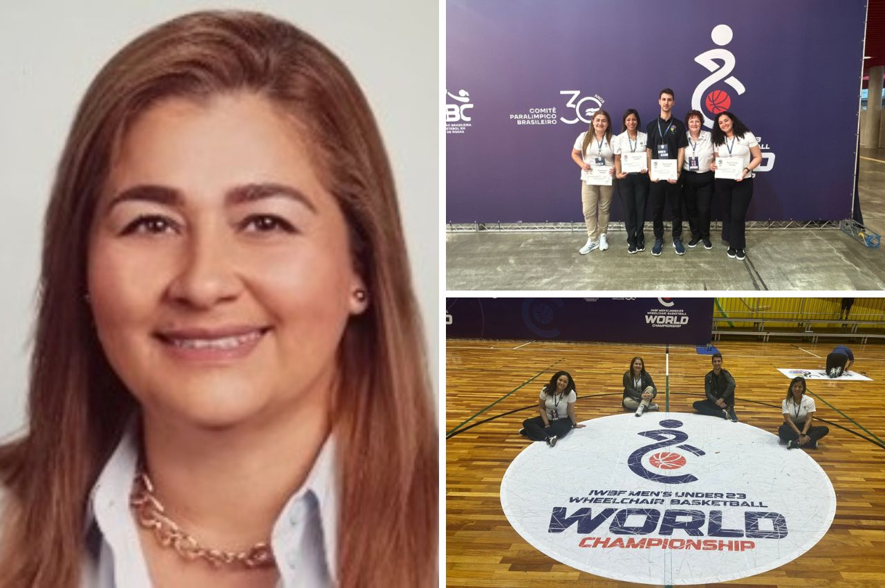 Reconocimiento internacional para graduada UAM de Fisioterapia