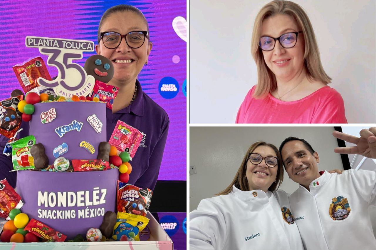 Carolina Orozco Naranjo, graduada UAM de Diseño Industrial. Graduada UAM lidera planta de Mondelez Internacional en México