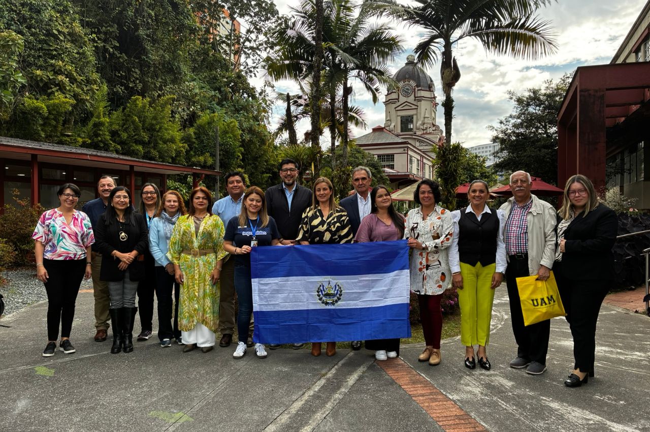 Visita de universidades de El Salvador consolida a Manizales como ciudad universitaria