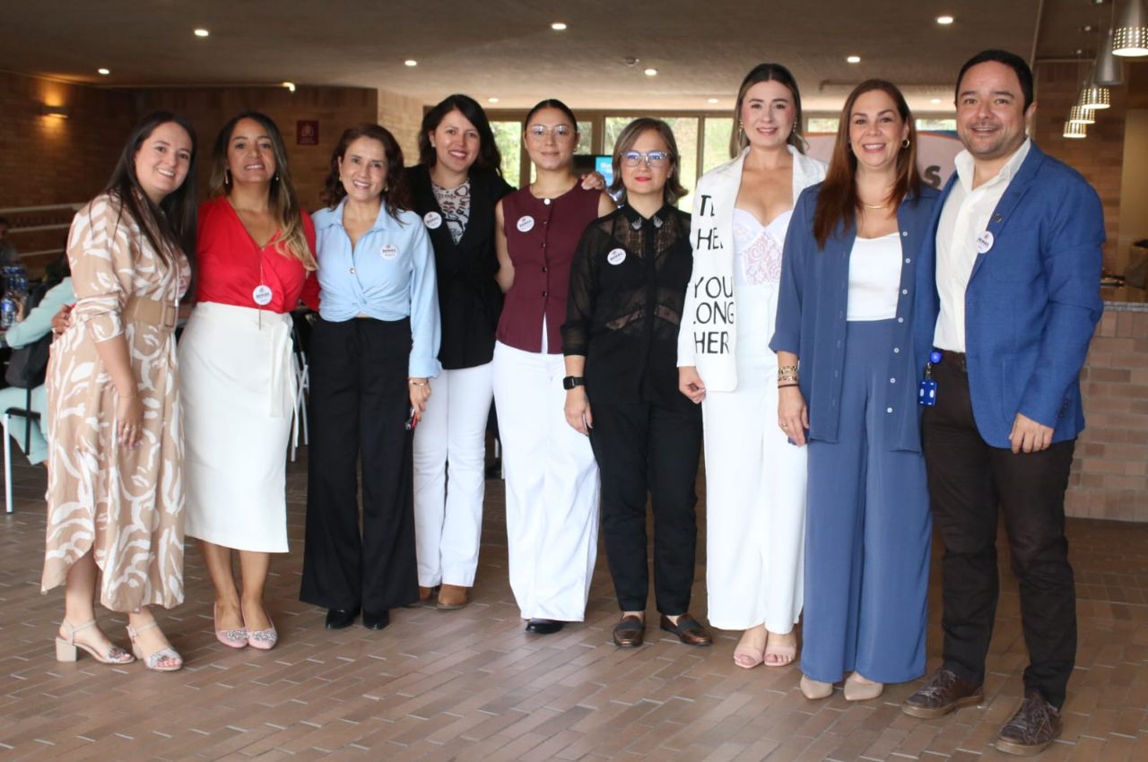 Grupo de coordinadores participantes del encuentro en networking de REMAS