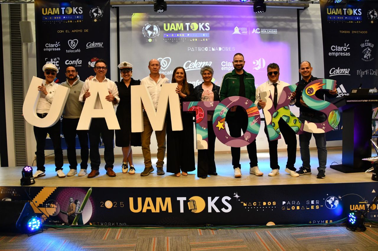 La UAM, inspiración y conexión empresarial con UAM TOKS 2025. UAM TOKS inspiró y conectó la cultura empresarial con visión global