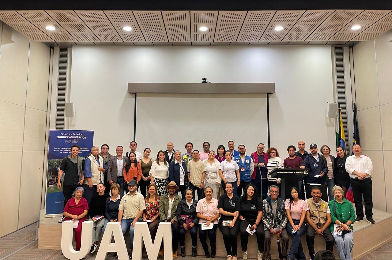 Asamblea de Reactivación del Consejo Municipal de Voluntariado (CMV) en la UAM. Reactivación del Consejo Municipal de Voluntariado de la ciudad de Manizales