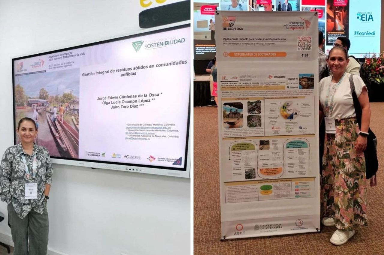 Docente UAM participó en Congreso internacional de ACOFI en Cartagena
