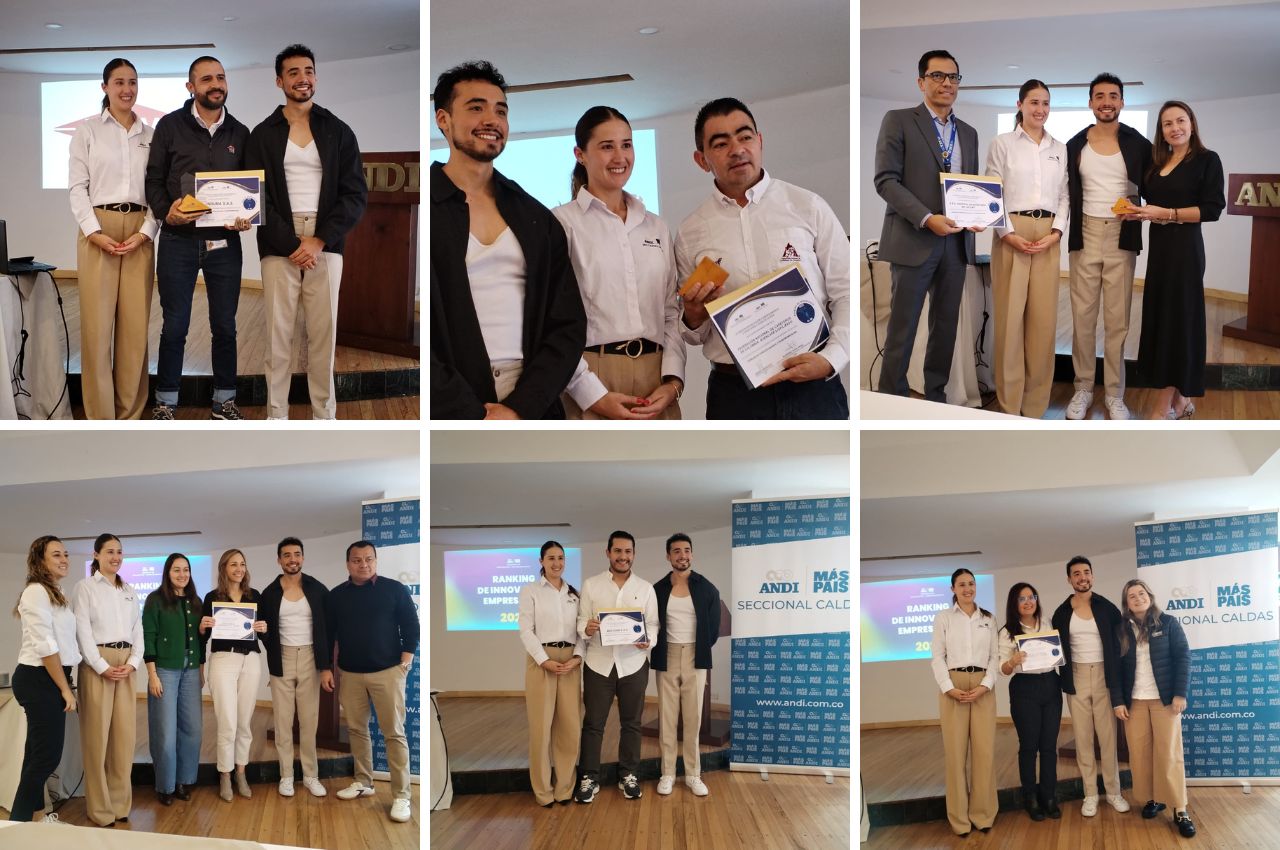 La UAM felicita a las empresas más innovadoras de Caldas
