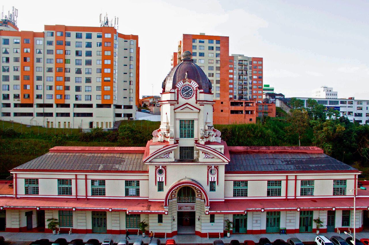 Antigua Estación del Ferrocarril de Manizales