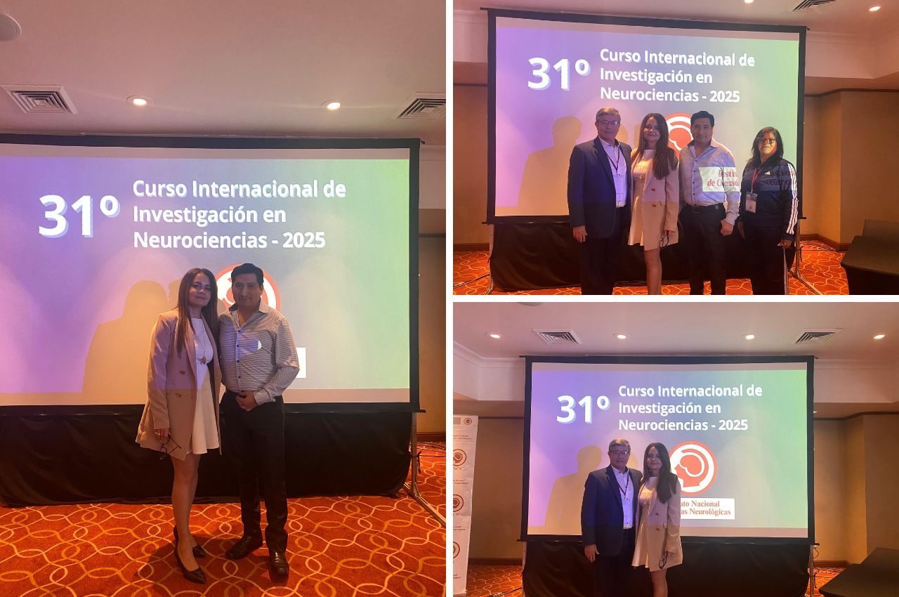 Dos graduados UAM de la Maestría en Neurorehabilitación participaron como ponentes Graduados UAM en congreso internacional en Lima, Perú