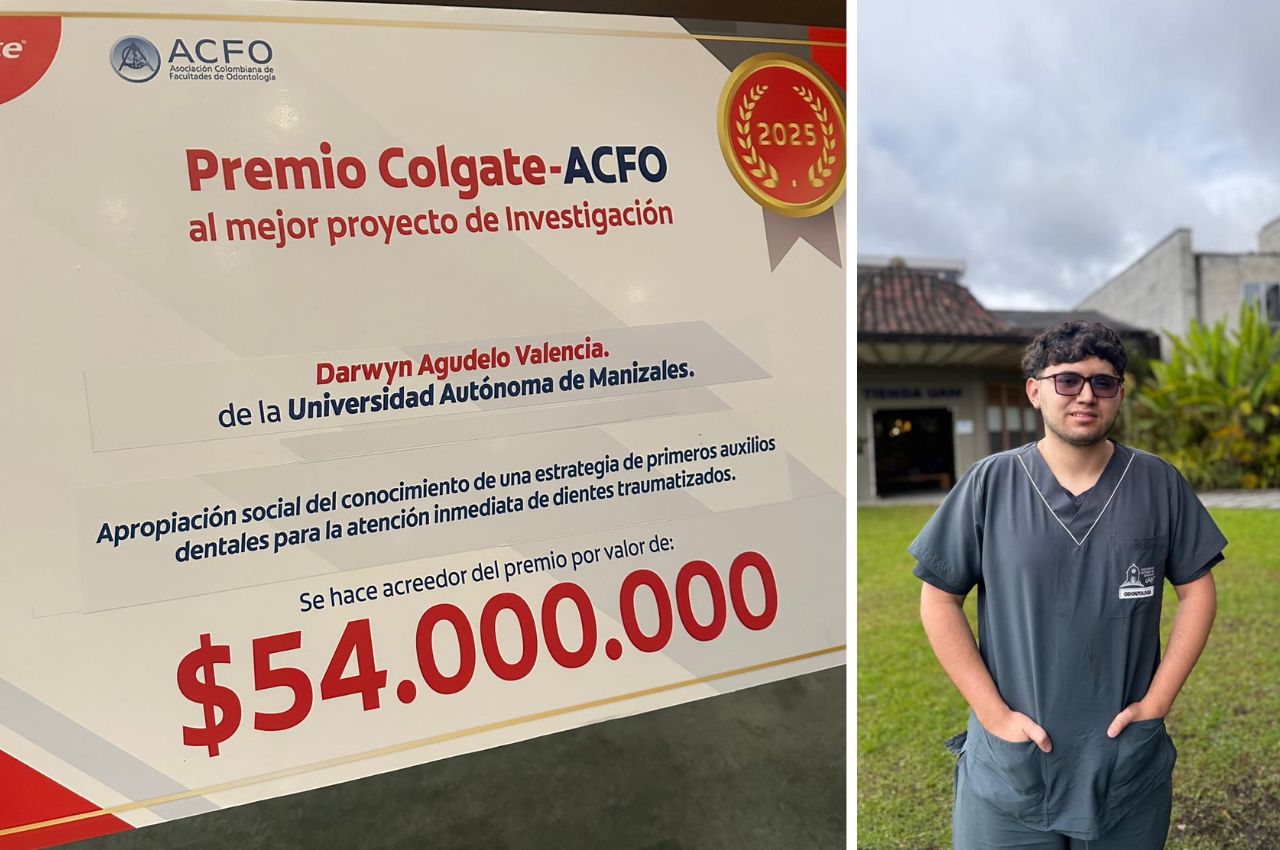 La UAM gana el premio Colgate - ACFO 2025