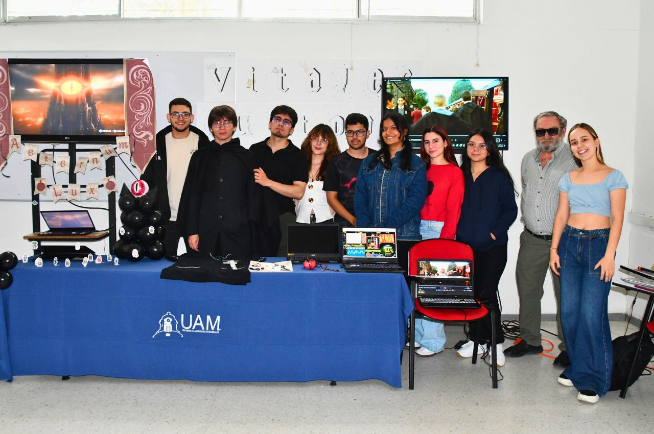 Participantes del BiblioUAM Fest