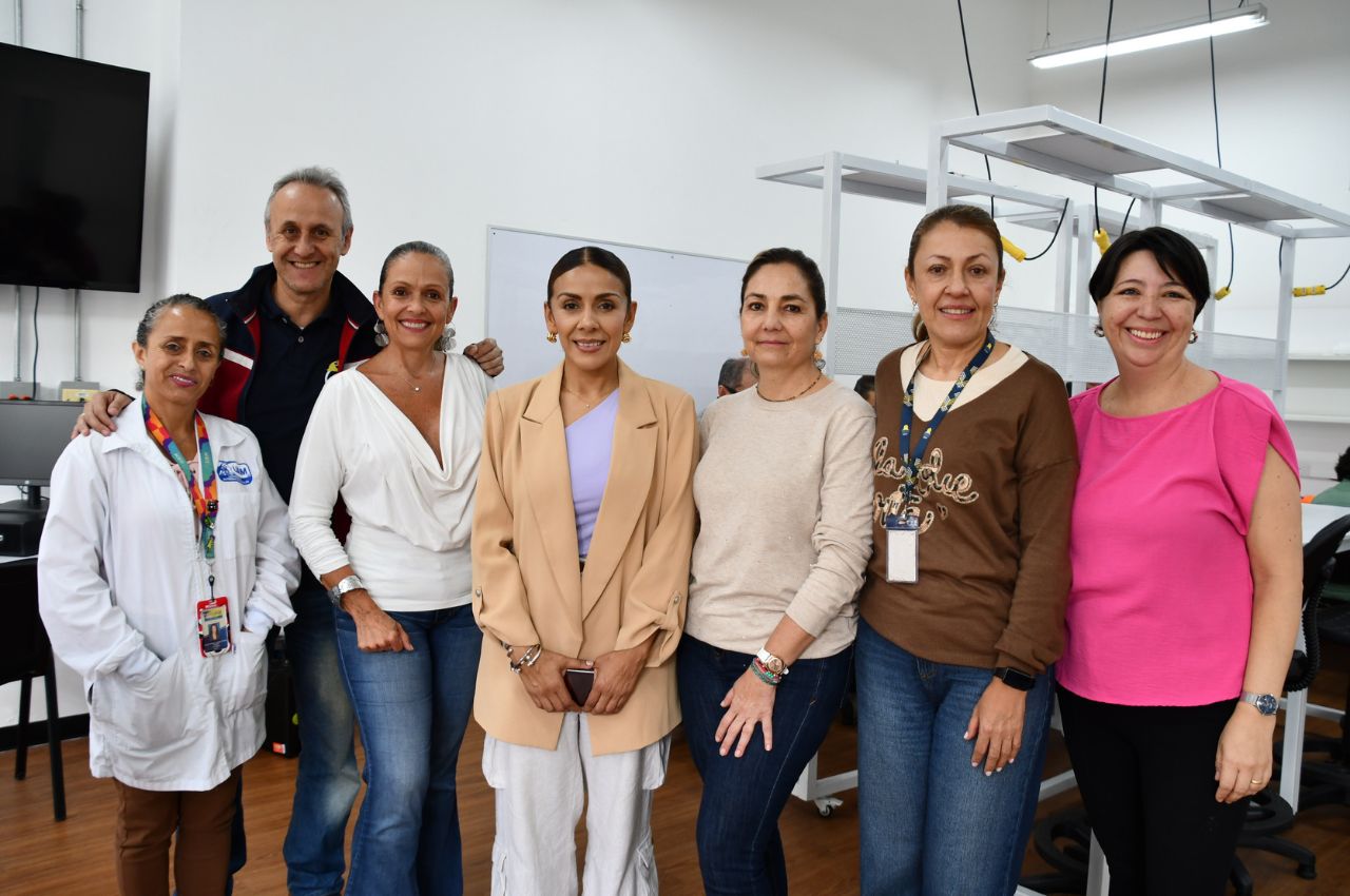 Equipo que promueve inclusión de personas con discapacidad visual