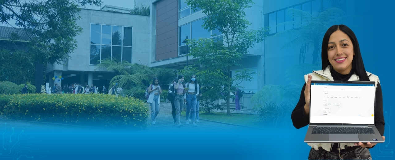 Auxiliar UAM muestra el cambio de la Plataforma Educat
