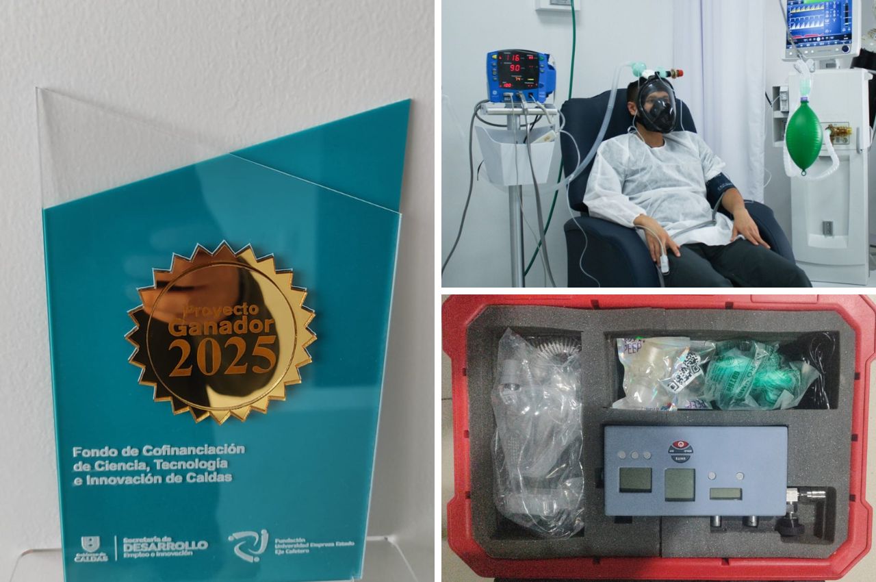 CPAP AirFlife, ganador del Fondo de Cofinanciación: Tecnología e Innovación de Caldas
