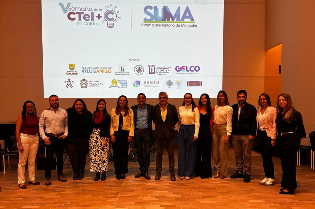 Manizales es escenario de la V Semana de Ciencia, Tecnología, Innovación y Creación. Comienza la V Semana de Ciencia, Tecnología, Innovación + Creación