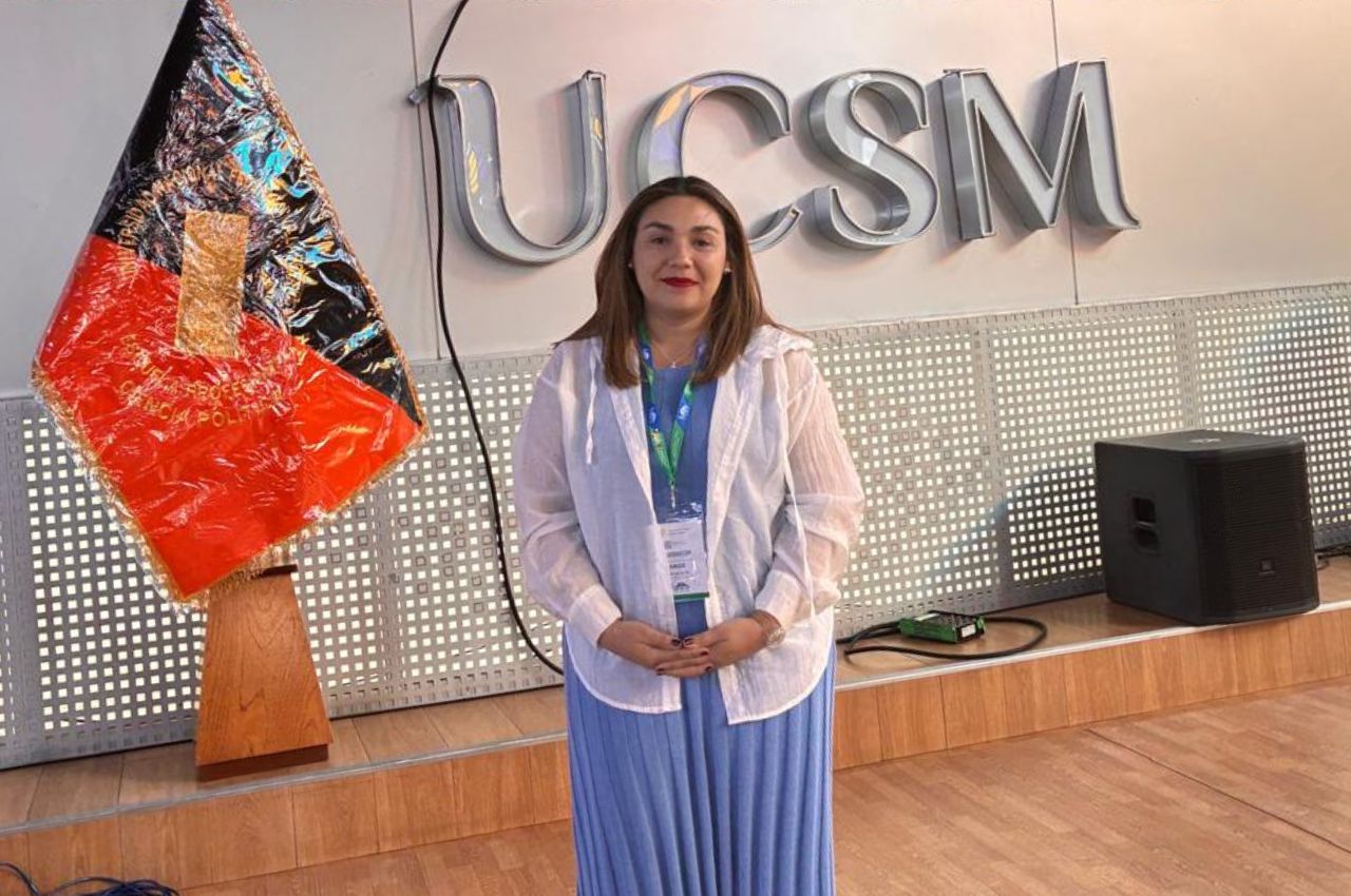 Docente UAM fue conferencista en el VII Congreso Nacional de Ciencia Política de Perú Docente UAM en el VII Congreso Nacional de Ciencia Política de Perú