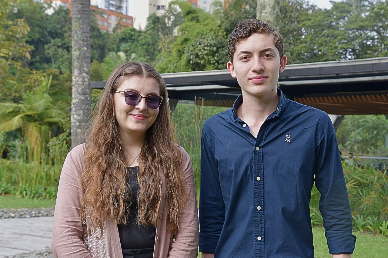 Dos estudiantes de la UAM fueron elegidos como CMJ en Manizales Dos estudiantes de la UAM fueron elegidos como CMJ en Manizales