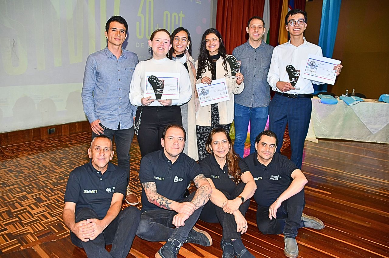 Talento artístico UAM se destacó en el Festivoz Sumarte 2025 Ganadores de Festivoz Sumarte 2025