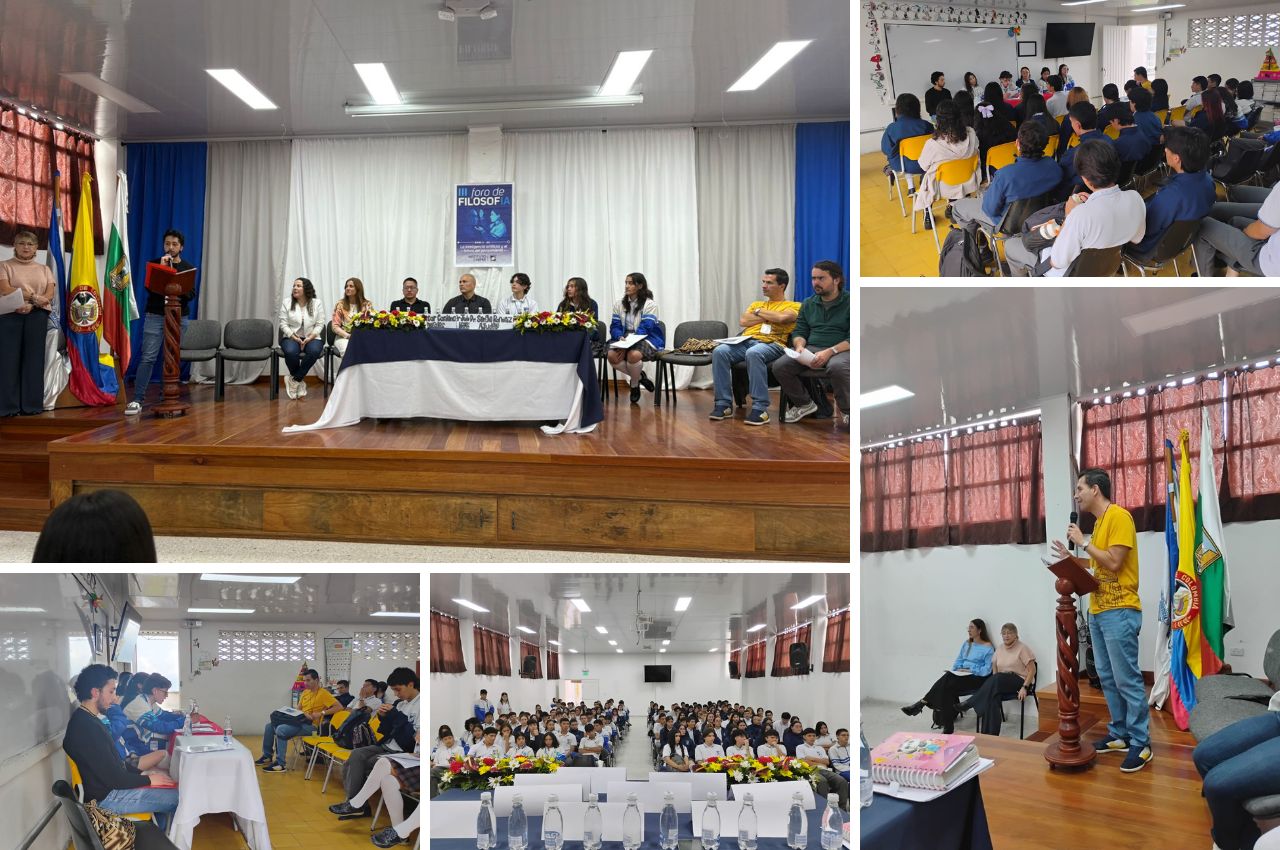 Docente UMA fue el experto invitado al 3er foro institucional de filosofía del del Instituto Chipre Docentes UAM participan el 3er foro de filosofía del Instituto Chipre
